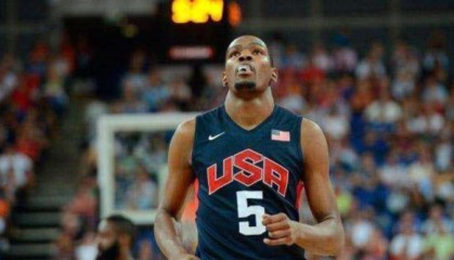 即将成为美国奥运历史得分王 杜兰特：不能细想