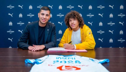 世界杯高清观看平台-官方：马赛签下索肖19岁中场约瑟夫，他将加入马赛二队