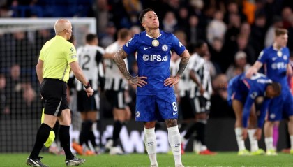 世界杯官网入口-双线2连败！切尔西主场0-1纽卡仍排第5 戈登制胜 詹姆斯补时中柱