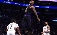 3连胜！湖人四杀鹈鹕，詹姆斯历史第一，东契奇7失误，里夫斯低迷