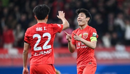 世界杯数据统计-中超最新积分榜：蓉城2连胜6分领跑，泰山河南负分清零，津门虎-9